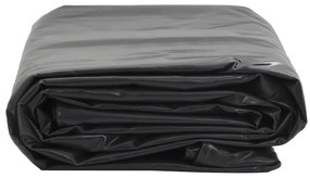 Lona 1x2,5 m 650 g/m² preto