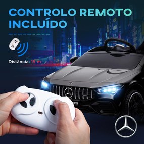 AIYAPLAY Carro Elétrico para Crianças acima de 3 Anos Carro Mercedes A