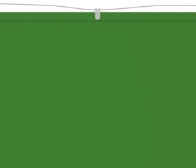 Toldo vertical 100x420 cm tecido oxford verde-claro