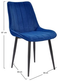 Cadeira Tigrys - Azul