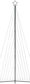 LED Árvore de Natal 789 LEDs Colorido 476 cm