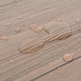 Tábuas de soalho PVC auto-adesivo 5,02 m² 2mm castanho carvalho