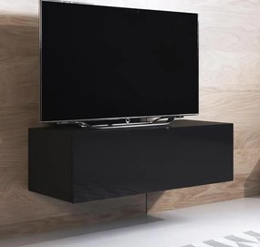 Mueble TV modelo Leiko H1 (100x30cm) color negro