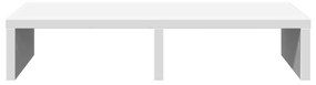 Suporte para monitor 50x27x10 cm derivados de madeira branco