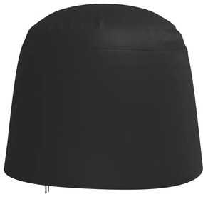Capa para cadeira ovo dupla Ø 230x200 cm 420D oxford preto