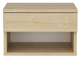 Mesa de Cabeceira Jamot – Carvalho – 44,6 x 29 x 31,9 cm