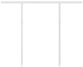 Conjunto de postes para toldo 300x245 cm ferro