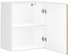 Armários parede cozinha 2 pcs Porto carvalho artesanal