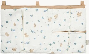 Bolsa de cama infantil em algodão Blueberries