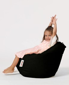 Pufe de Jardim Premium Kids – Preto – 60x60x25 cm | Tribo Home