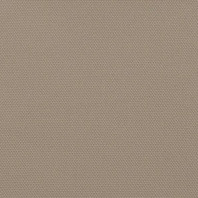 Tela varanda 75x1000 cm 100% poliéster oxford cinza-acastanhado