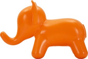 BANCO  ELEFANTE 86X46X56 CM LARANJA