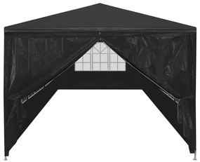 Tenda para festas 3x12 m antracite