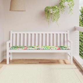 vidaXL Almofada de Jardim Multicolorida 180x50x4 cm Tecido Oxford
