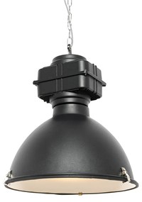 Candeeiro de suspensão industrial preto 53,5 cm - Sicko Industrial