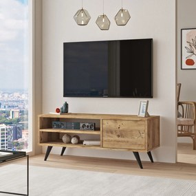 Móvel TV CD1 – Pinho Atlântico – 110 cm x 44 cm x 40 cm