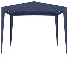 Tenda para festas 2,5x2,5 m azul