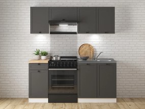 Conjunto de cozinha modular Classic Grey 118