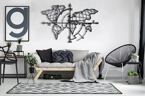 Acessório Decorativo de Parede Mt-04 – Preto – 65 x 95 cm