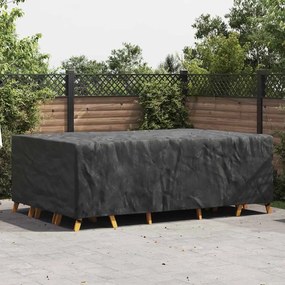 vidaXL Capa para móveis de exterior Preto 300 x 200 x 90 cm 420D