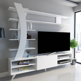Unidade TV Duru – Branco – 180x162x29,5 cm