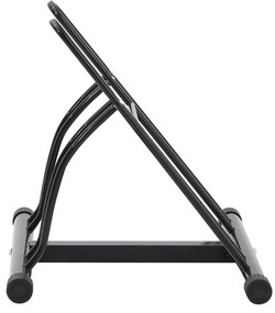 Suporte independente para 2 bicicletas aço