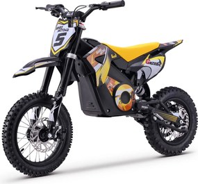 Motocross elétrica para crianças Motors Gazelle 1000 W Amarela
