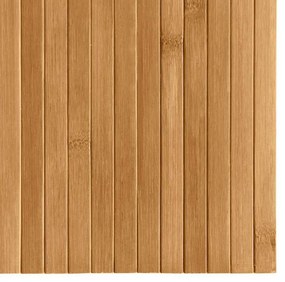 Biombo/divisória de sala 250x165 cm bambu natural