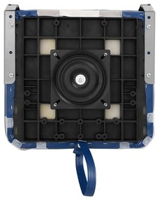 Assentos de barco 2 pcs c/ pedestais ajustáveis e rotação 360°