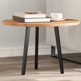 vidaXL Tampo de mesa redondo Ø60x2 cm madeira de acácia maciça