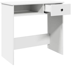 Secretária 80x40x75 cm derivados de madeira branco