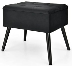 Espelho suspenso espelho de corpo inteiro com moldura 120 x 37 x 2 cm preto