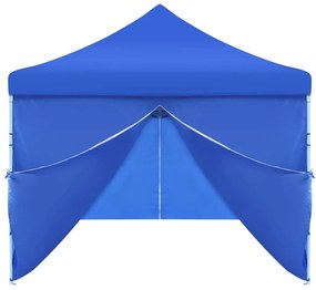 Tenda Pop-Up Dobrável de 3x9m - Azul