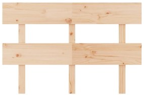 Cabeceira de cama 138x3x81 cm pinho maciço