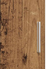 Buffet Highboard Madeira Antiga 40x42,5x185 cm Madeira Reforçada