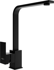 Mexen Rita torneira de cozinha, preta - 670300-70