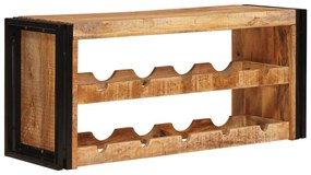 vidaXL Escorredor de Vinho 100 x 45 x 33 cm