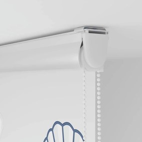 Rolo de Duche Estores cassete 100x240 cm Largura Tecido 96 cm