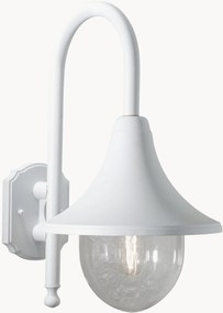 Candeeiro de parede LED grande regulável para exterior Bari