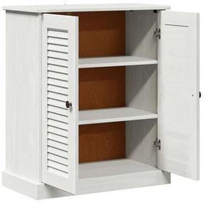 Armário de Banheiro com armazenamento Branco 68 x 34 x 80 cm