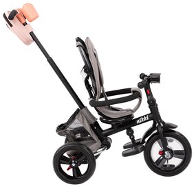 Triciclo para bebés Makani Nikki Rosa Melange 2020