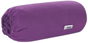 Lençol-capa em algodão púrpura 90 x 200 cm JANBU Beliani