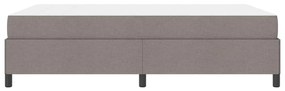 Cama Box Taupe, Preto 140 x 200 cm