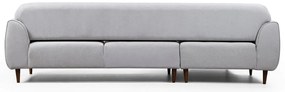 Sofá-Cama de Canto Image Corner – Bege – 287 x 169 cm