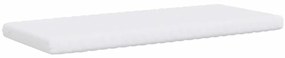 Colchão espuma infantil 180x220 cm 7 zonas dureza 20 ILD branco