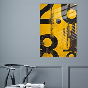 Pintura Decorativa em Vidro Temperado UV-013 – Multicolor – 30 x 45 cm