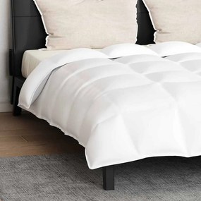 Edredão Outros com travesseiro 3 pcs Branco 240 x 220 cm Penugem
