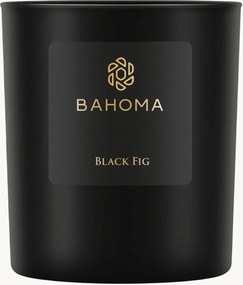 Vela perfumada Obsidian (figo preto)