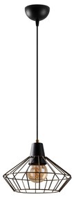 Candeeiro de Teto Wire – Vintage – 30 x 30 cm