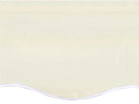 Tecido de substituição para toldo 6x3,5 m cor creme